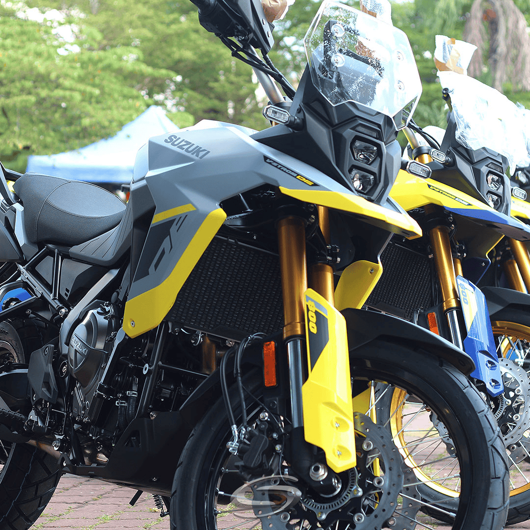 Suzuki V-Strom 800DE – View 1